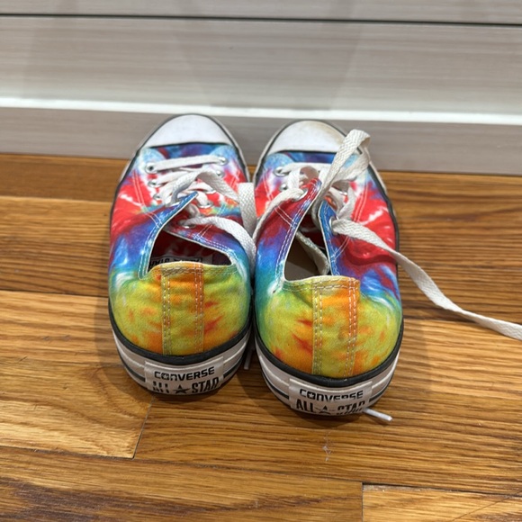 Tie dye converse - Picture 3 of 5